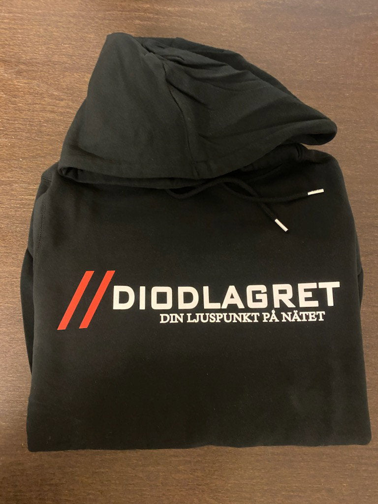 Diodlagret hoodie