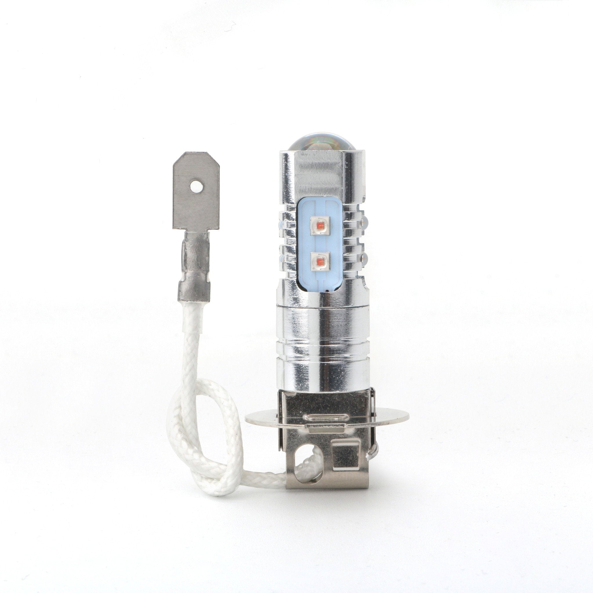 H3 Led-lampor 2pack Orange/Amber Dimljuslampor