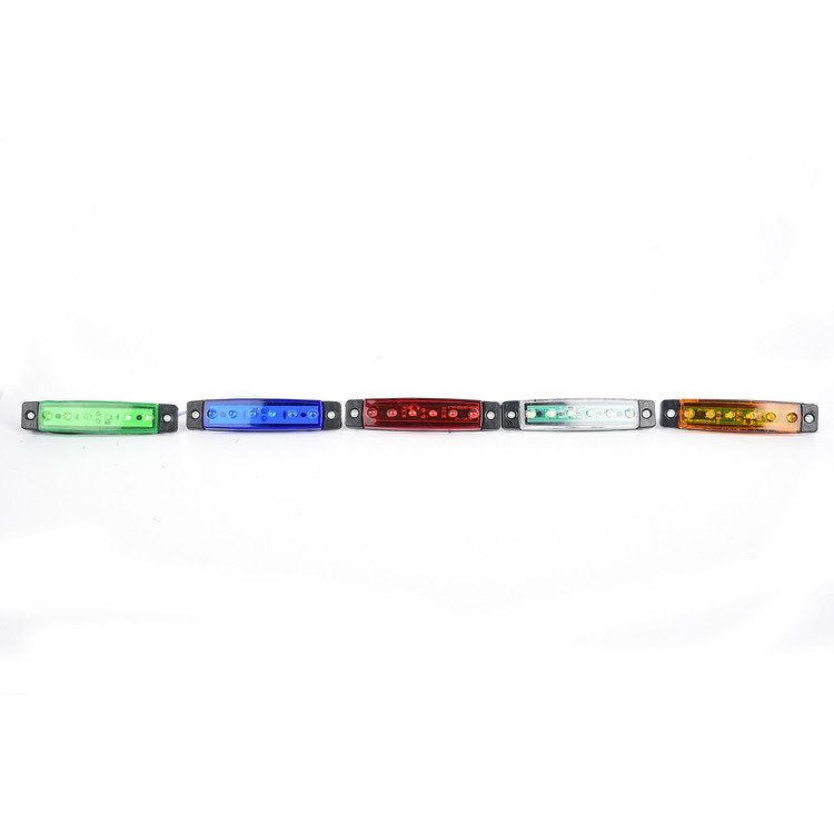 Positionsljus 6-LED 12/24V