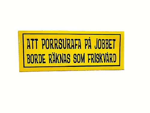 Att Porrsurfa På Jobbet Räknas Som Friskvård