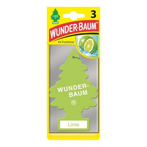 Doftgran WunderBaum Lime 3-Pack