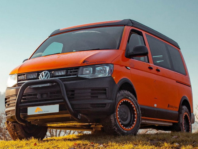 VW Transporter T6 2016+ Laxer Led-Grillkit Triple-R 750 Elite Gen 2
