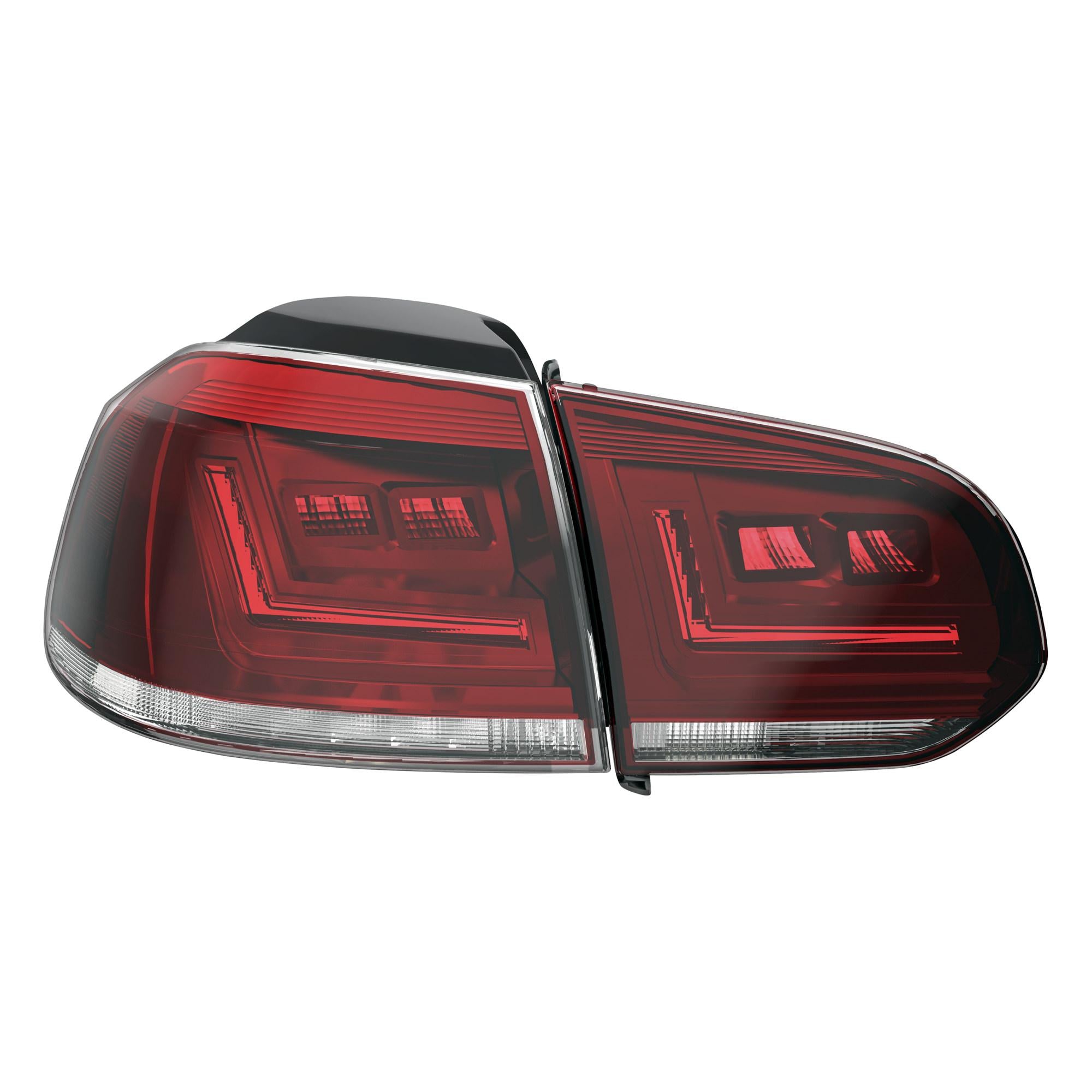 OSRAM LEDriving tail lights LEDTL102-CL Baklyktesats till VW Golf VI Hatchback (5K1)