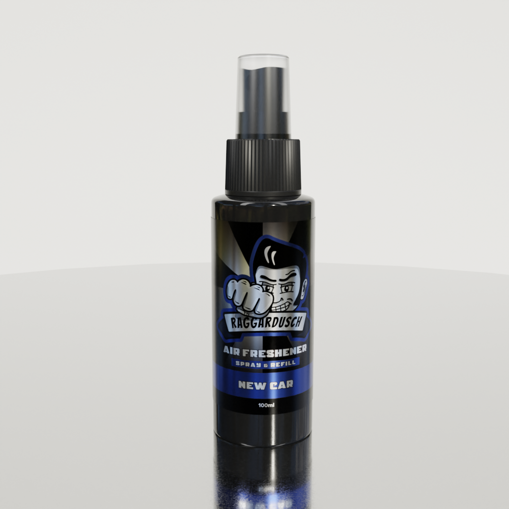 RAGGARDUSCH MAN NEW CAR SPRAY 100ML