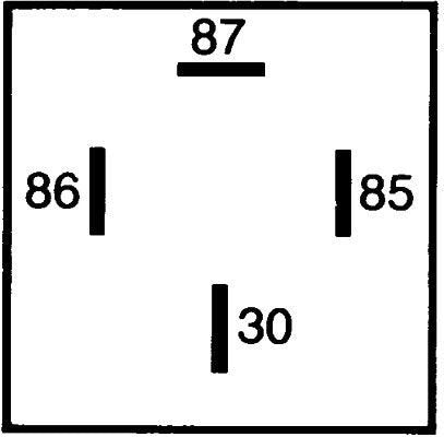Relä, huvudström 24V HELLA 4RA007957-001