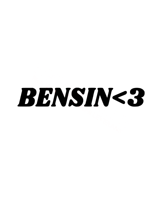Dekal BENSIN<3