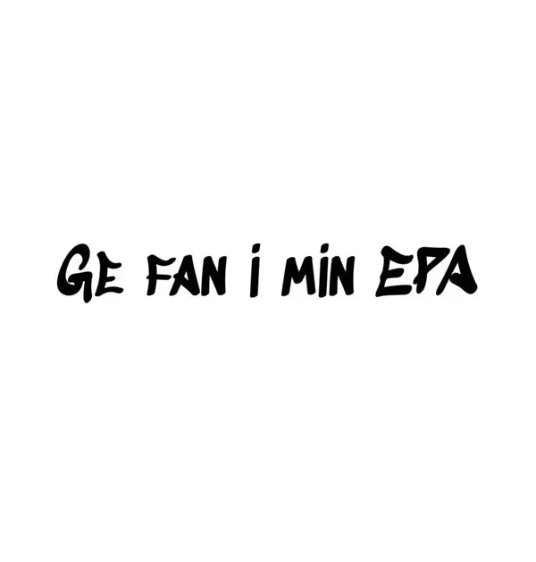 Dekal GE FAN I MIN EPA