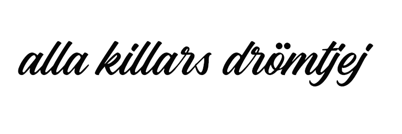 alla killars drömtjej Dekal