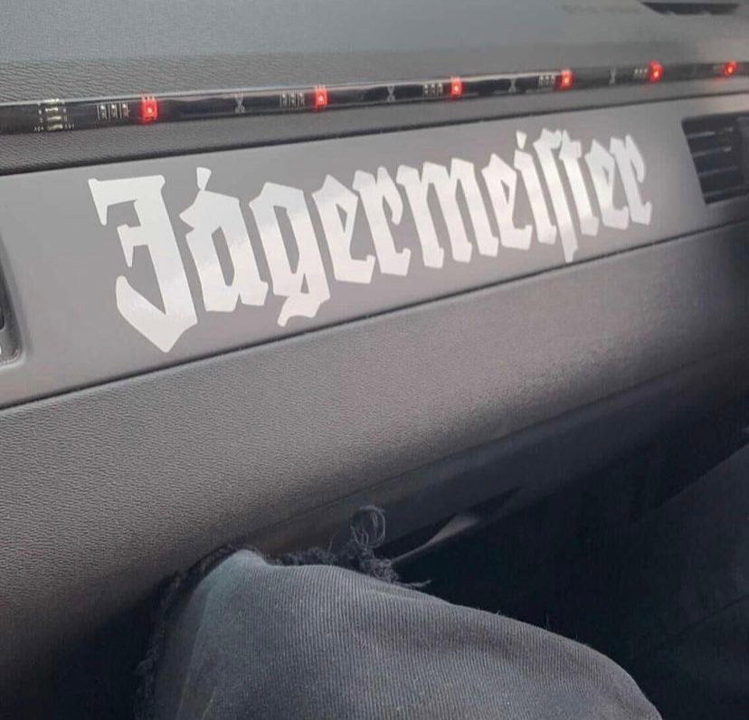 Jägermeister Dekal