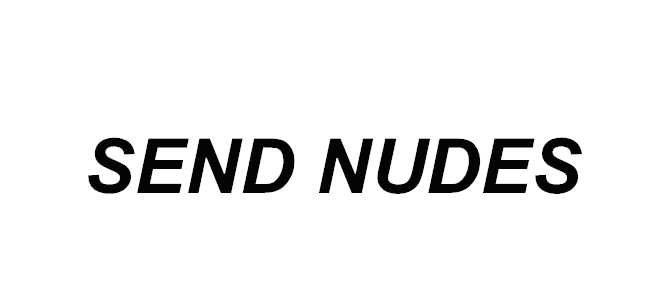 Dekal SEND NUDES