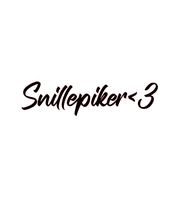 Dekal Snillepiker<3