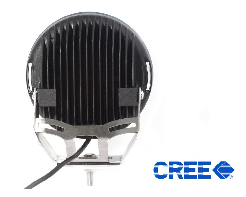 3 Pack med 185W CREE & Kabelsats Extraljuspaket