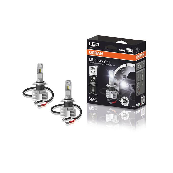 Osram HL H7 LEDriving® (2 pcs) Generation 2