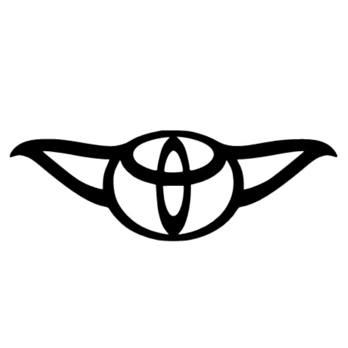 Dekal - TOYODA TOYOTA