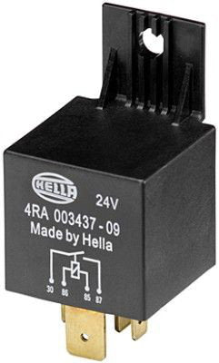 Relä, huvudström HELLA 4RA003437-091