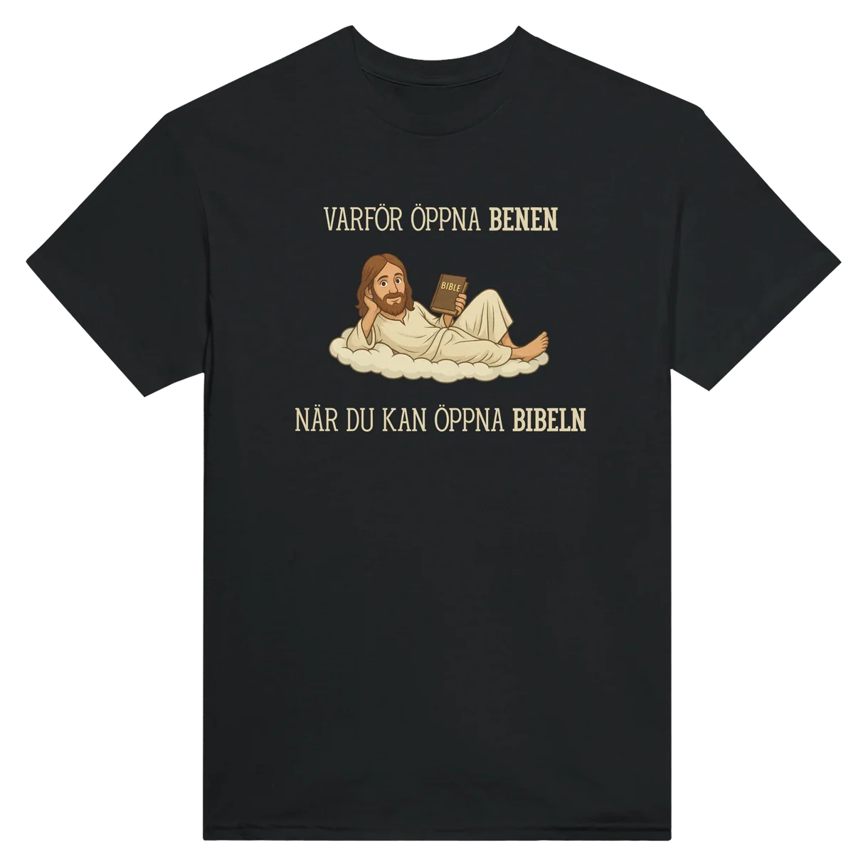 Varför Öppna Benen? T-Shirt