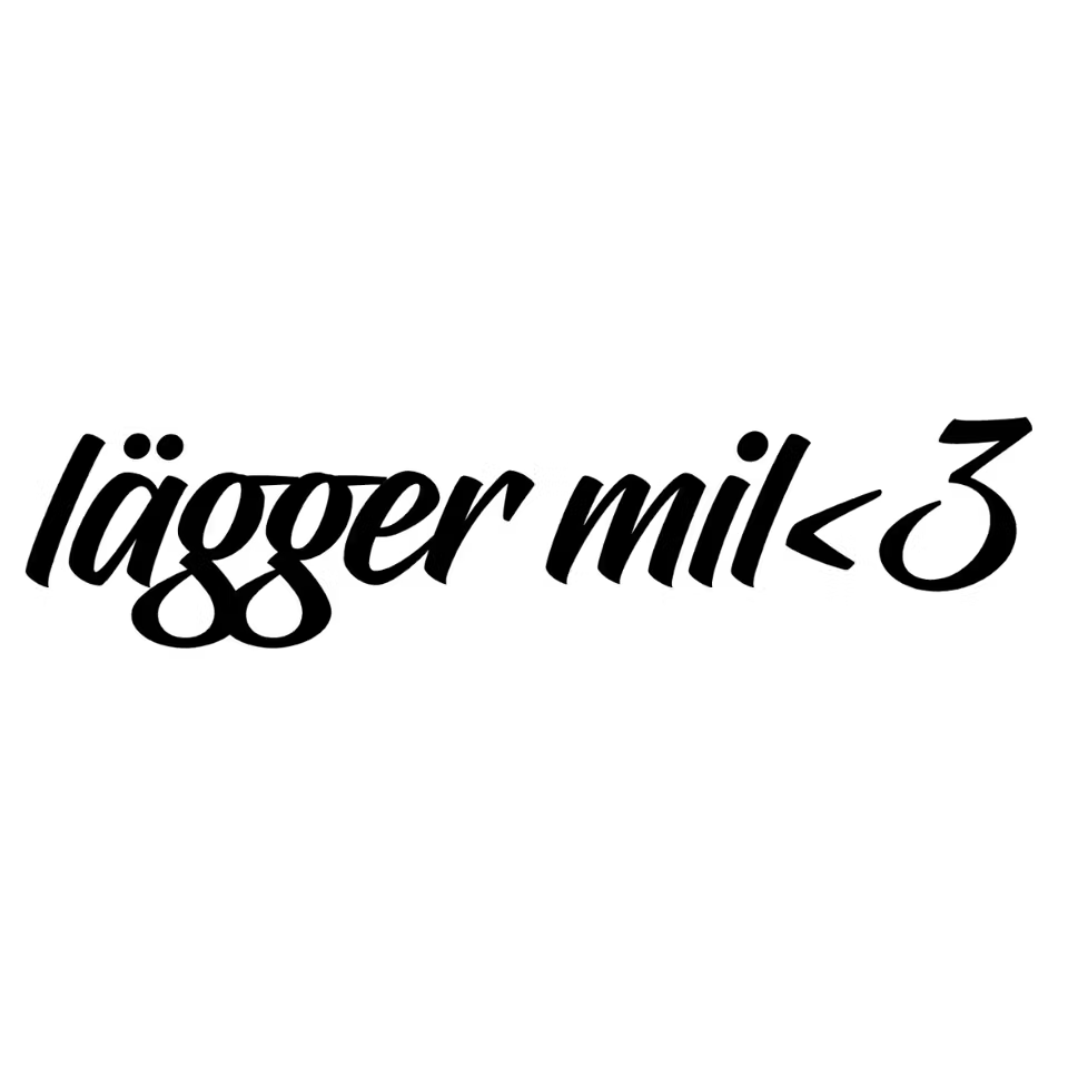 Dekal lägger mil