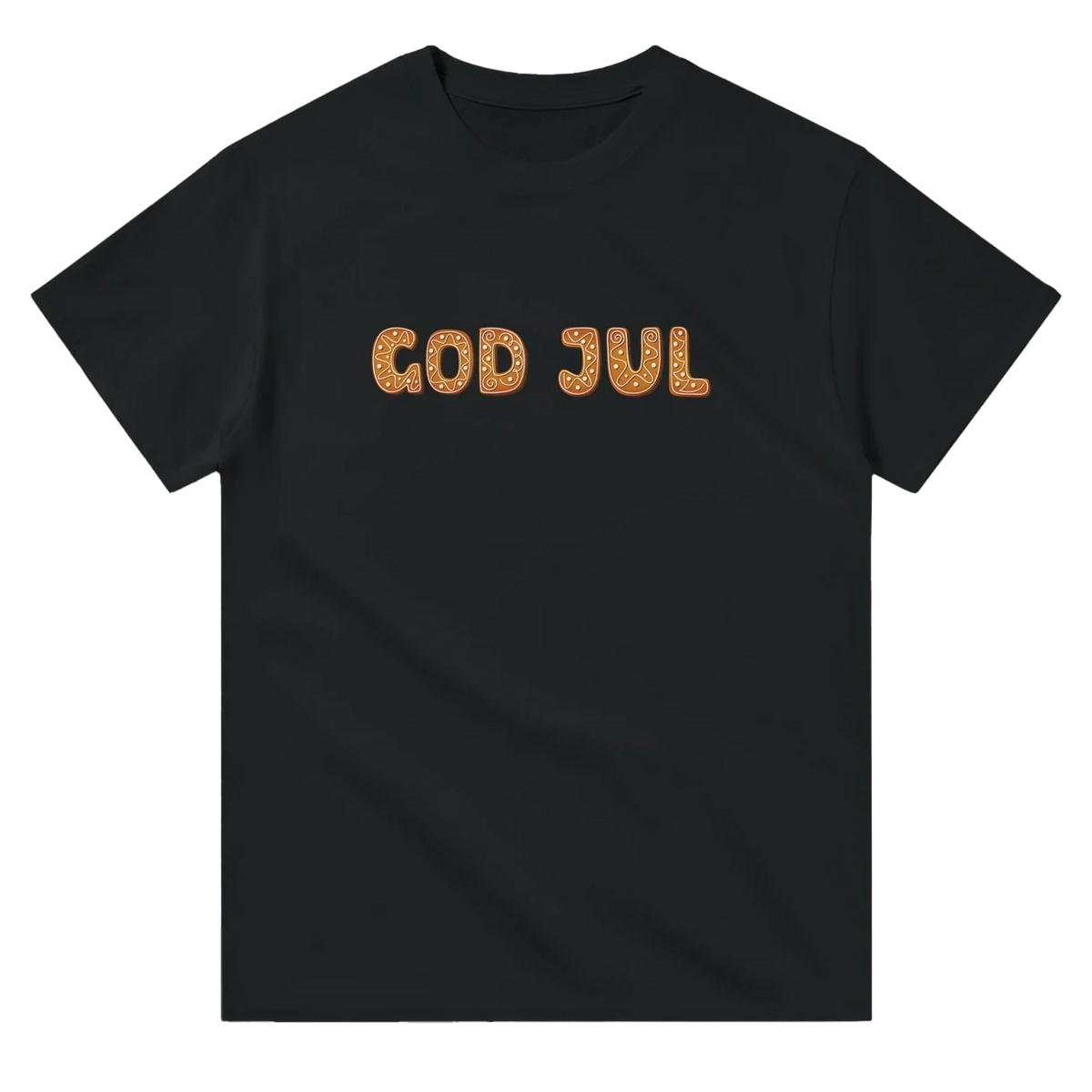 God Jul Pepparkaka T-Shirt