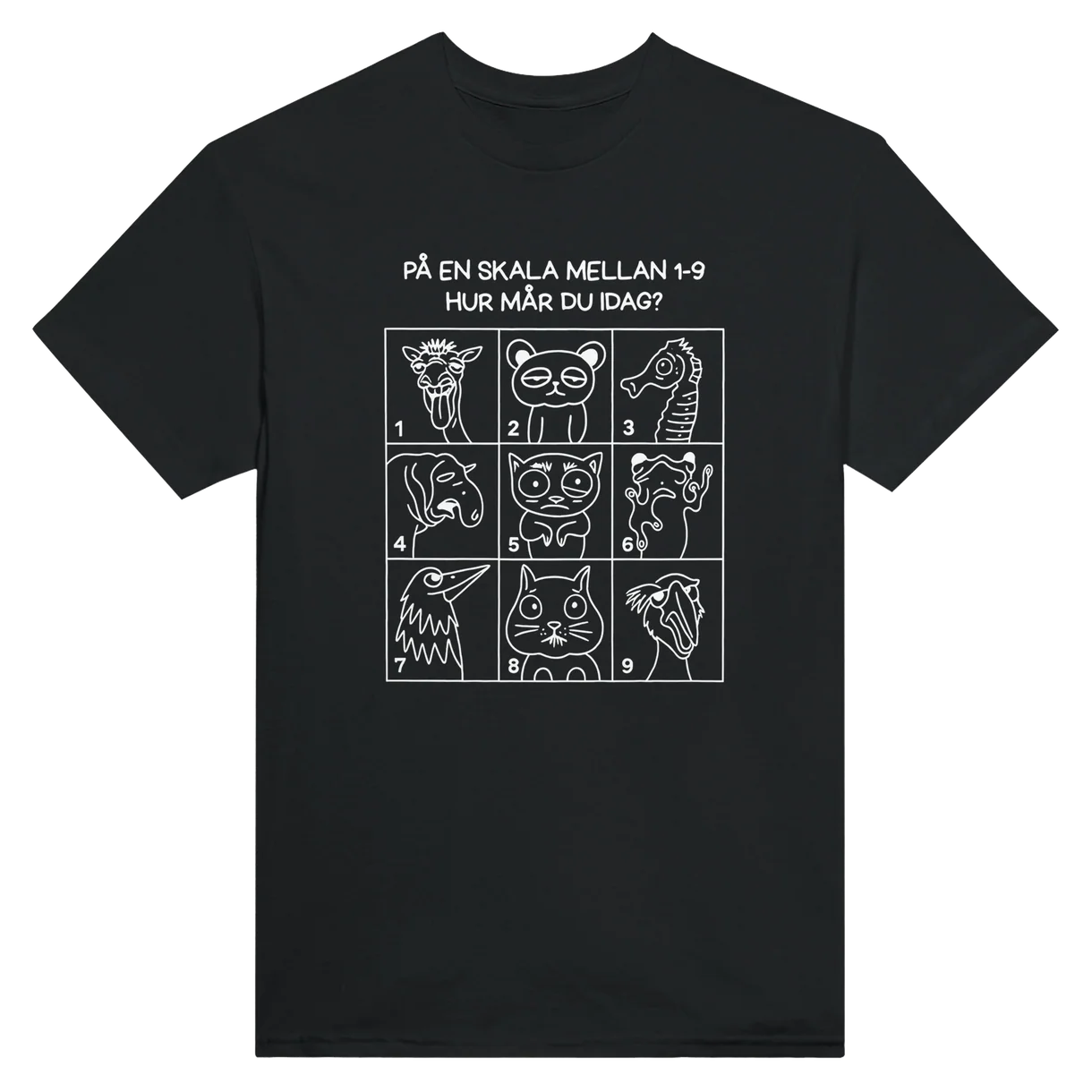 Hur Mår Du Idag T-Shirt