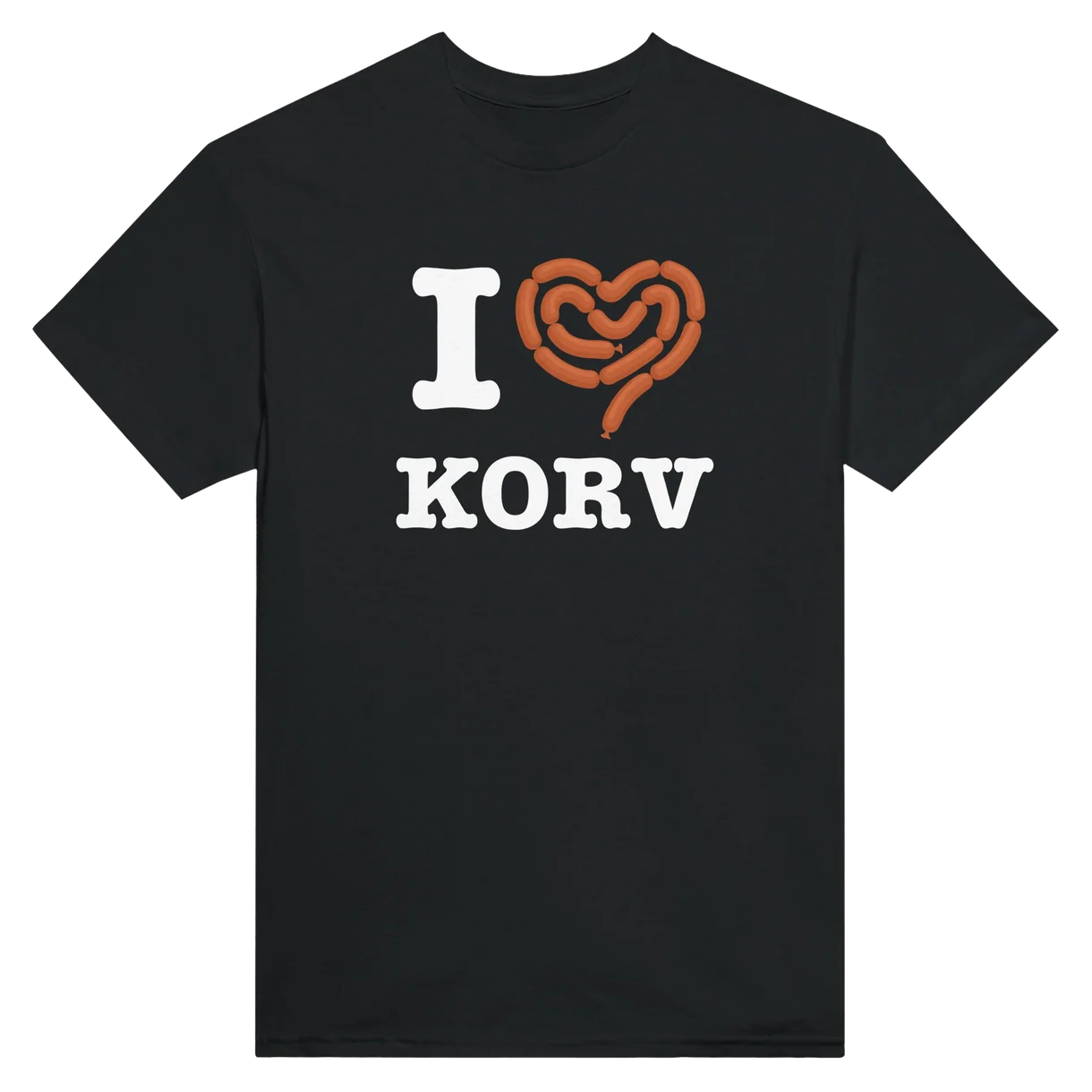 I Love Korv T-Shirt