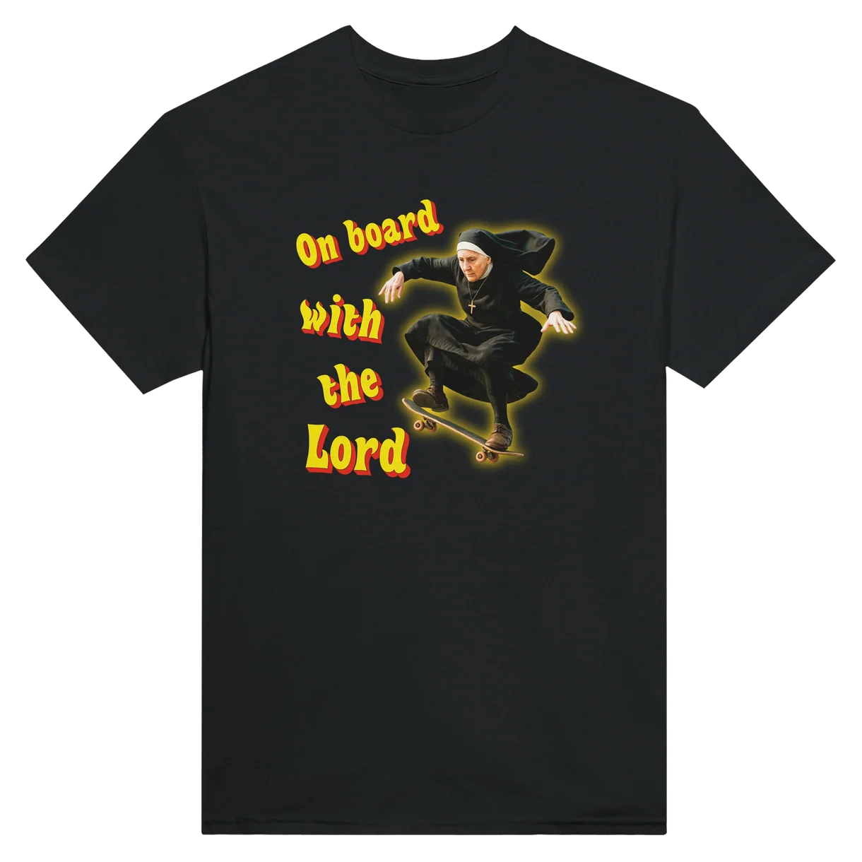 On Board With The Lord T-Shirt