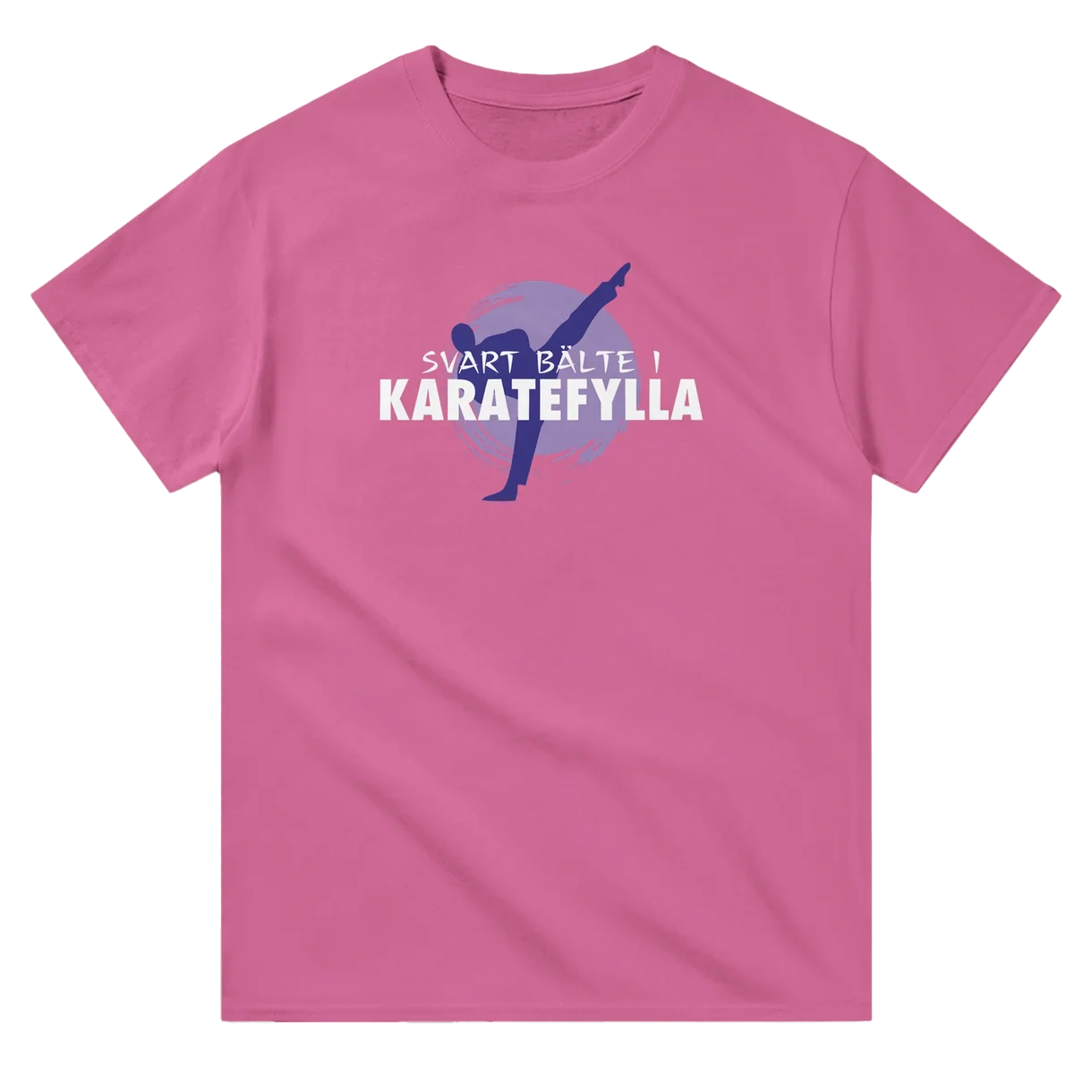 Karatefylla T-Shirt - Pink Party Edition