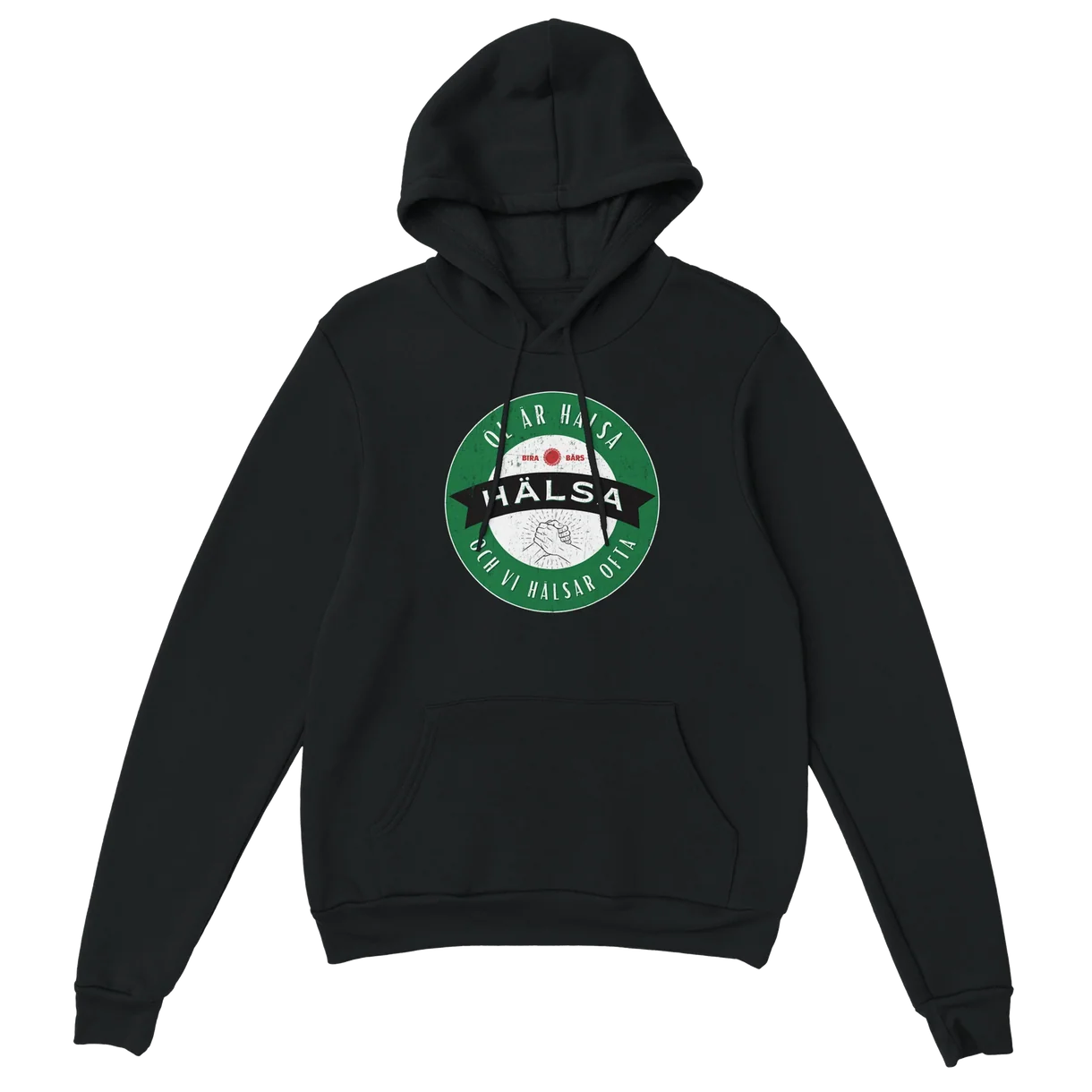 Öl är Hälsa Hoodie