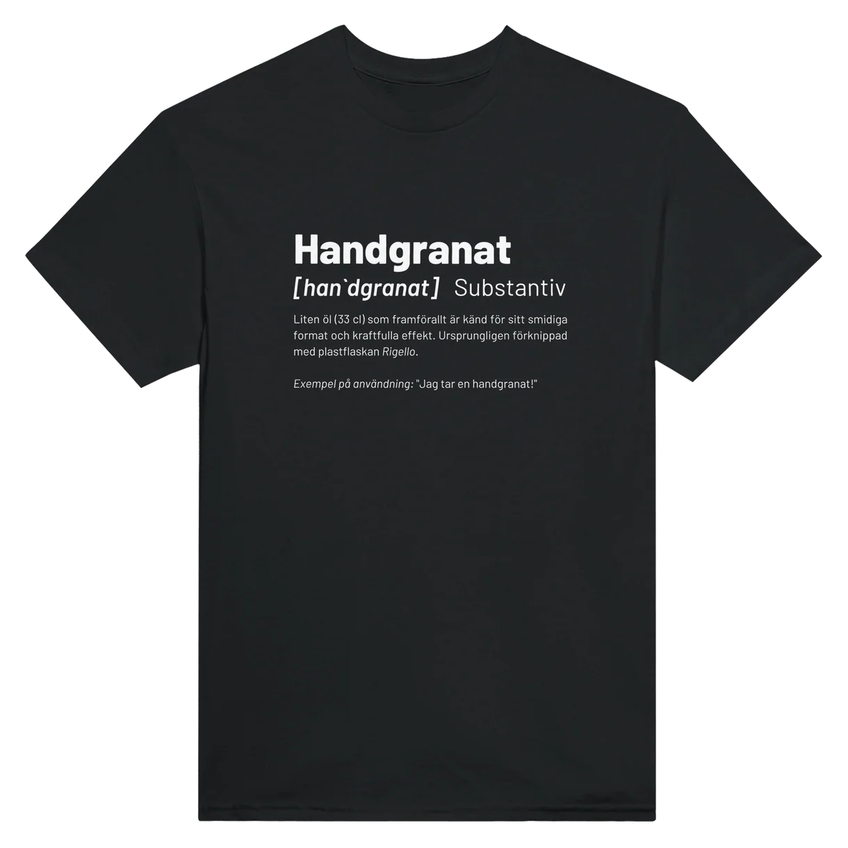 Handgranat T-Shirt