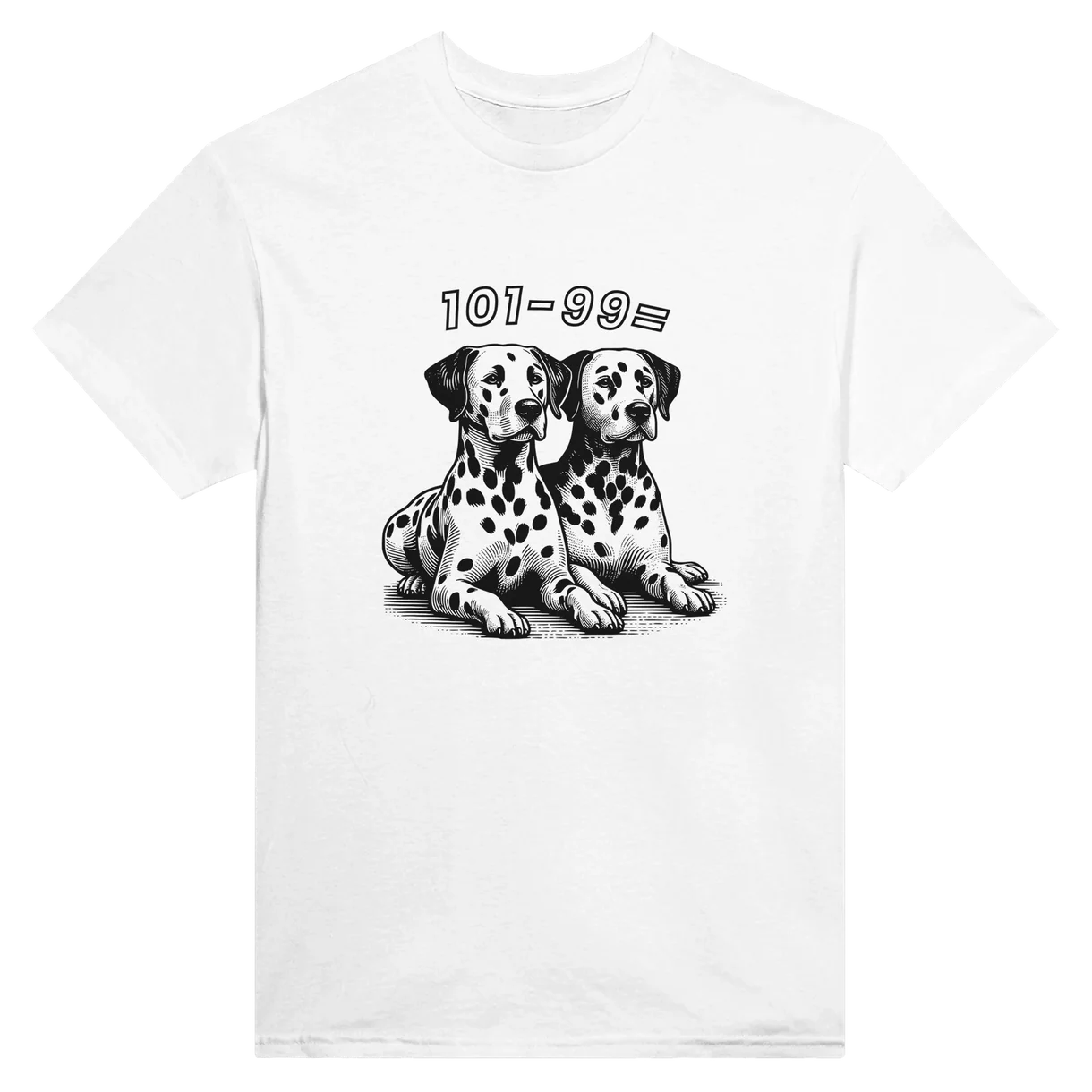 2 Dalmatiner T-Shirt