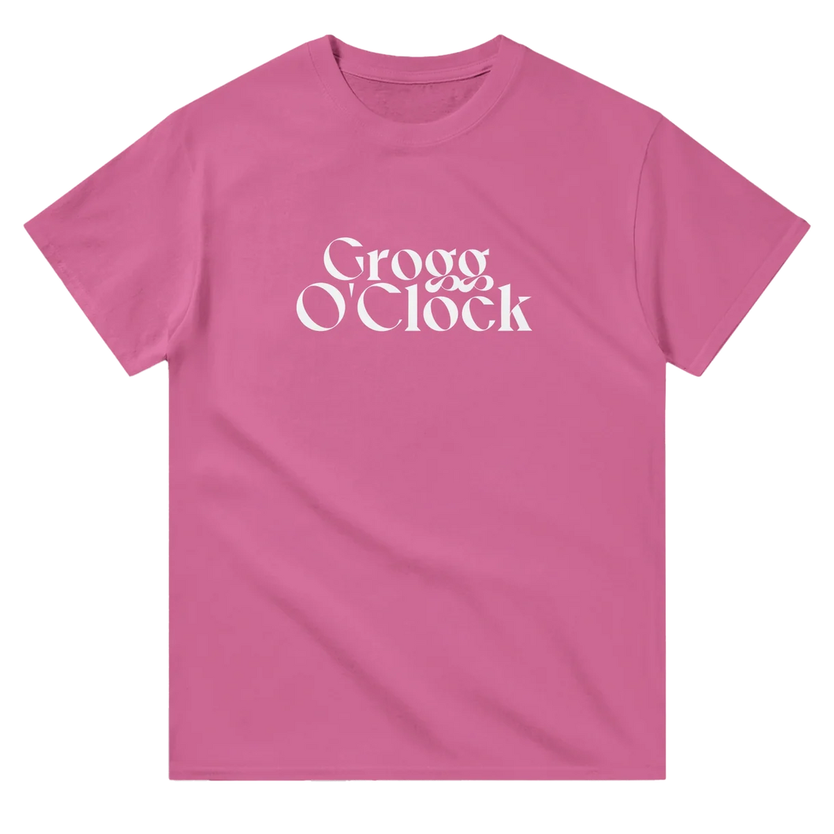 Grogg O'Clock T-Shirt - Pink Party Edition