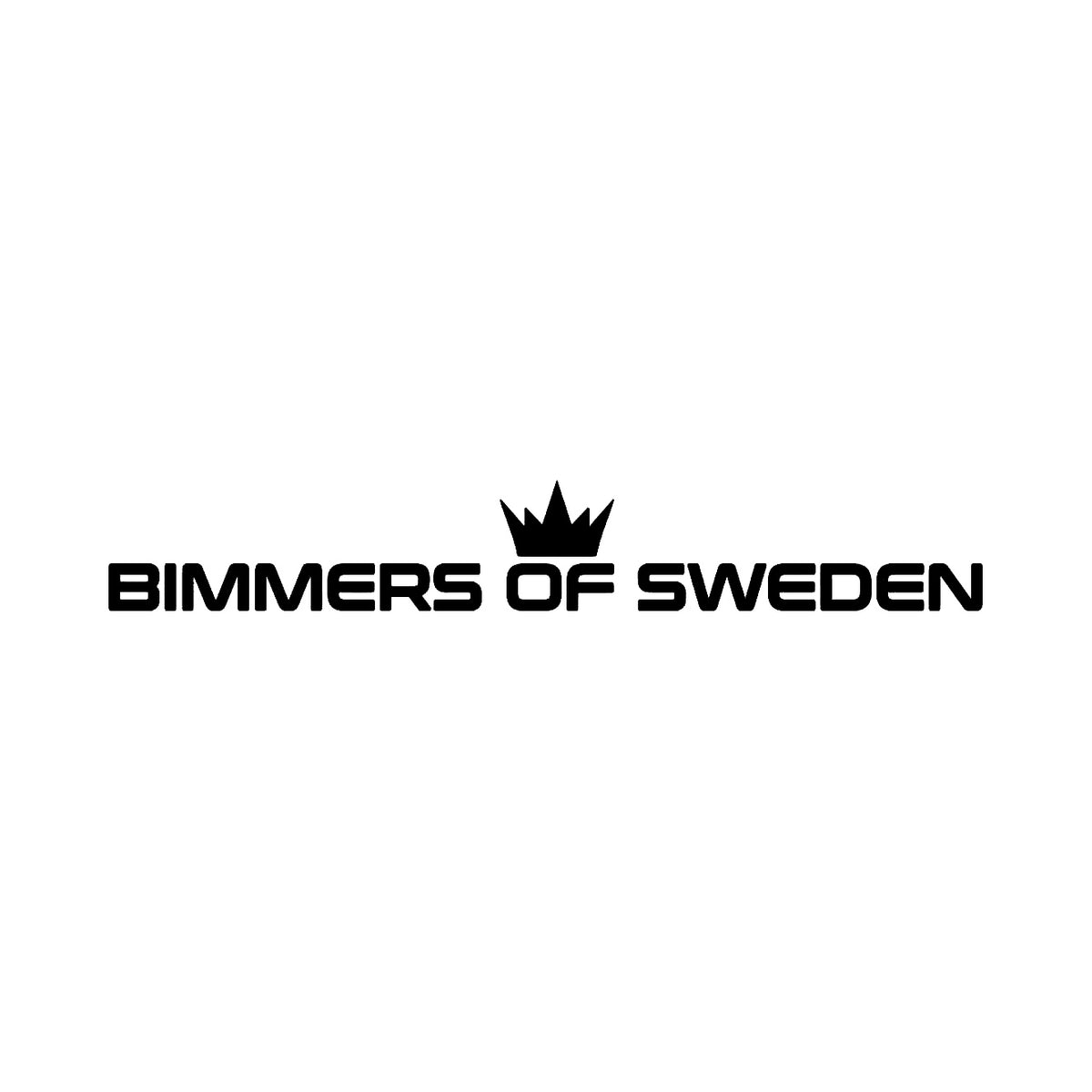 Bimmers Of Sweden - Dekal