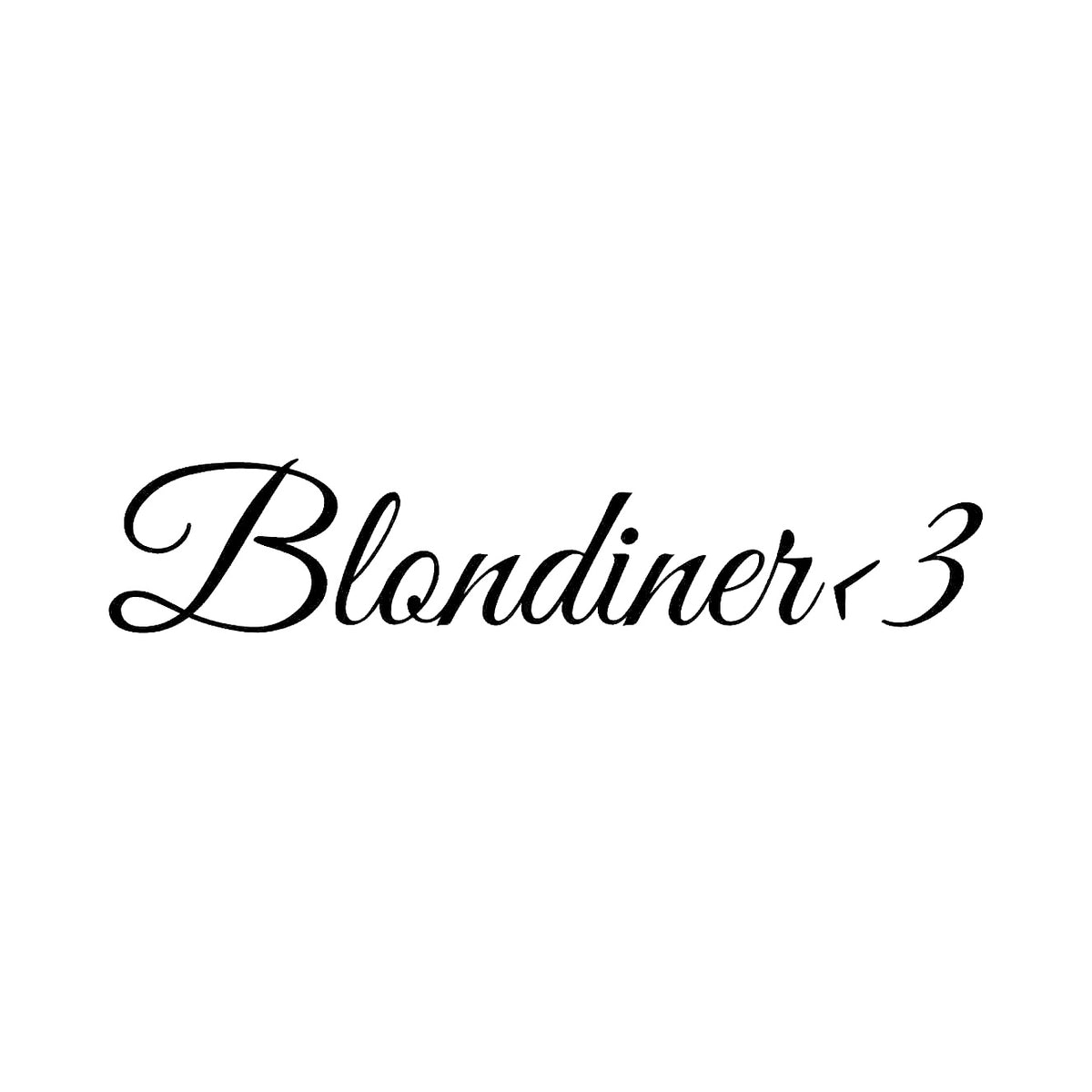 Blondiner - Dekal