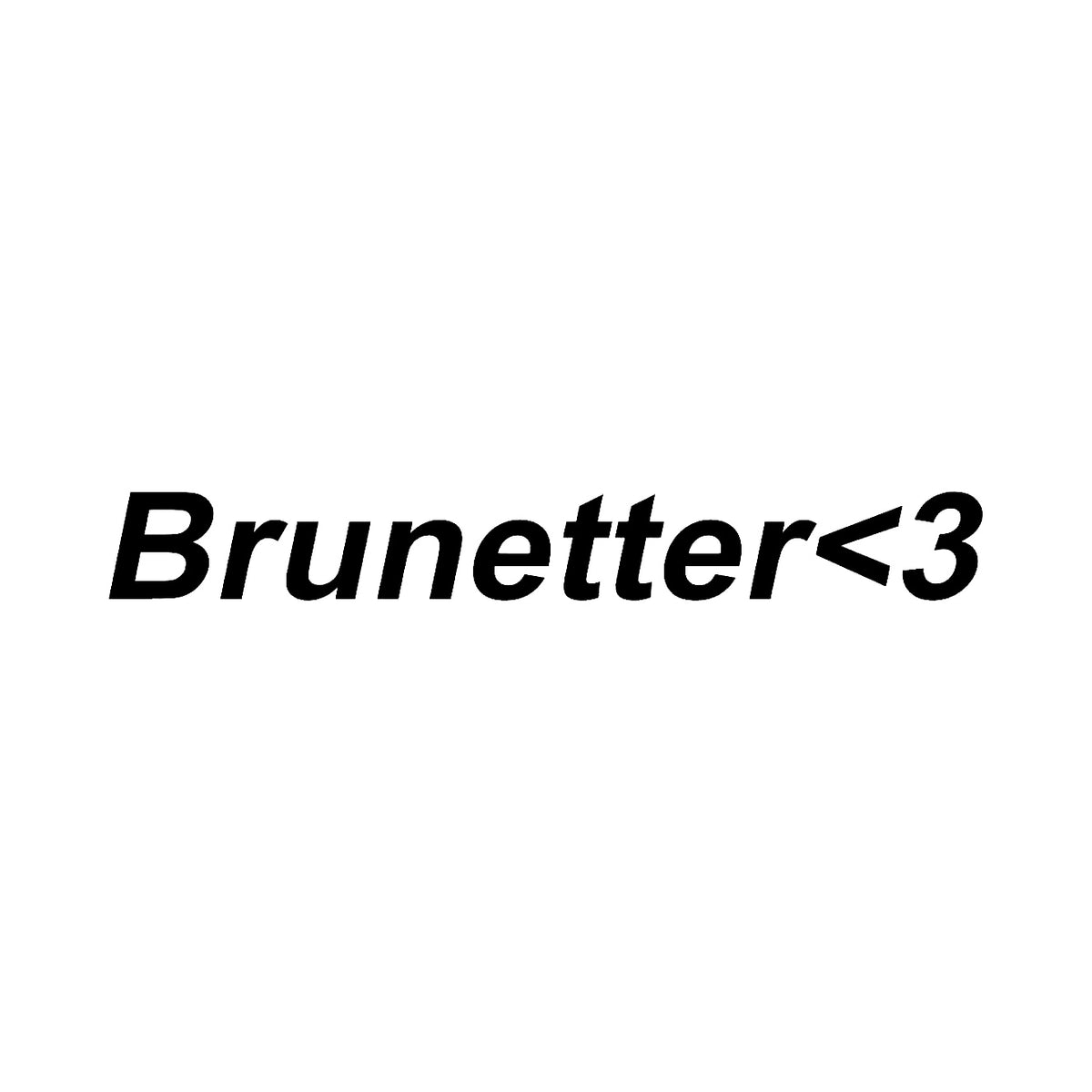 Brunetter 2 - Dekal