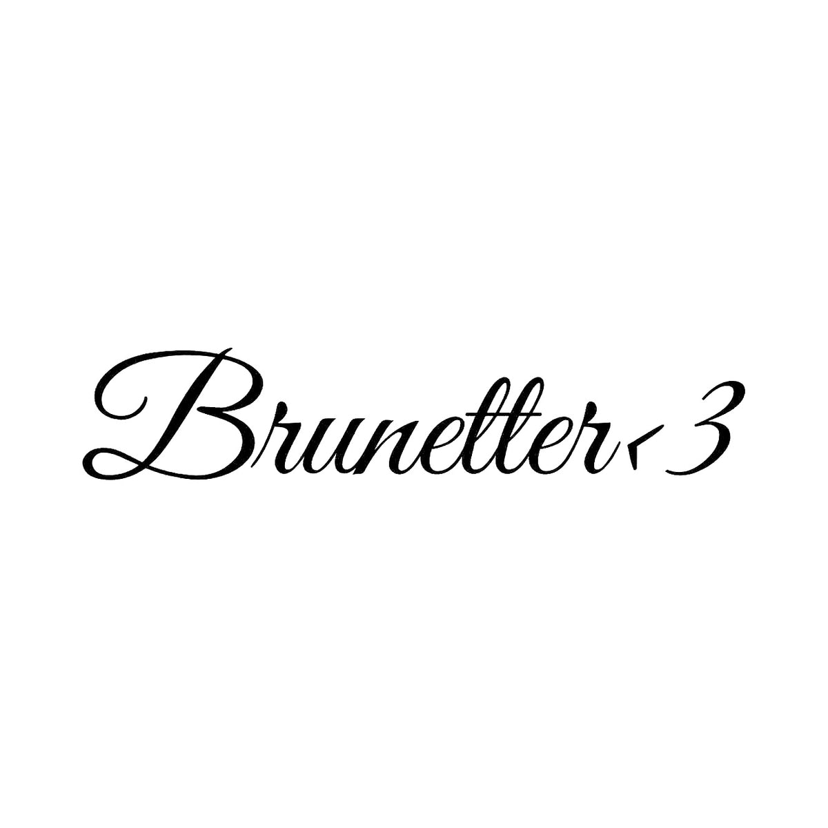 Brunetter - Dekal