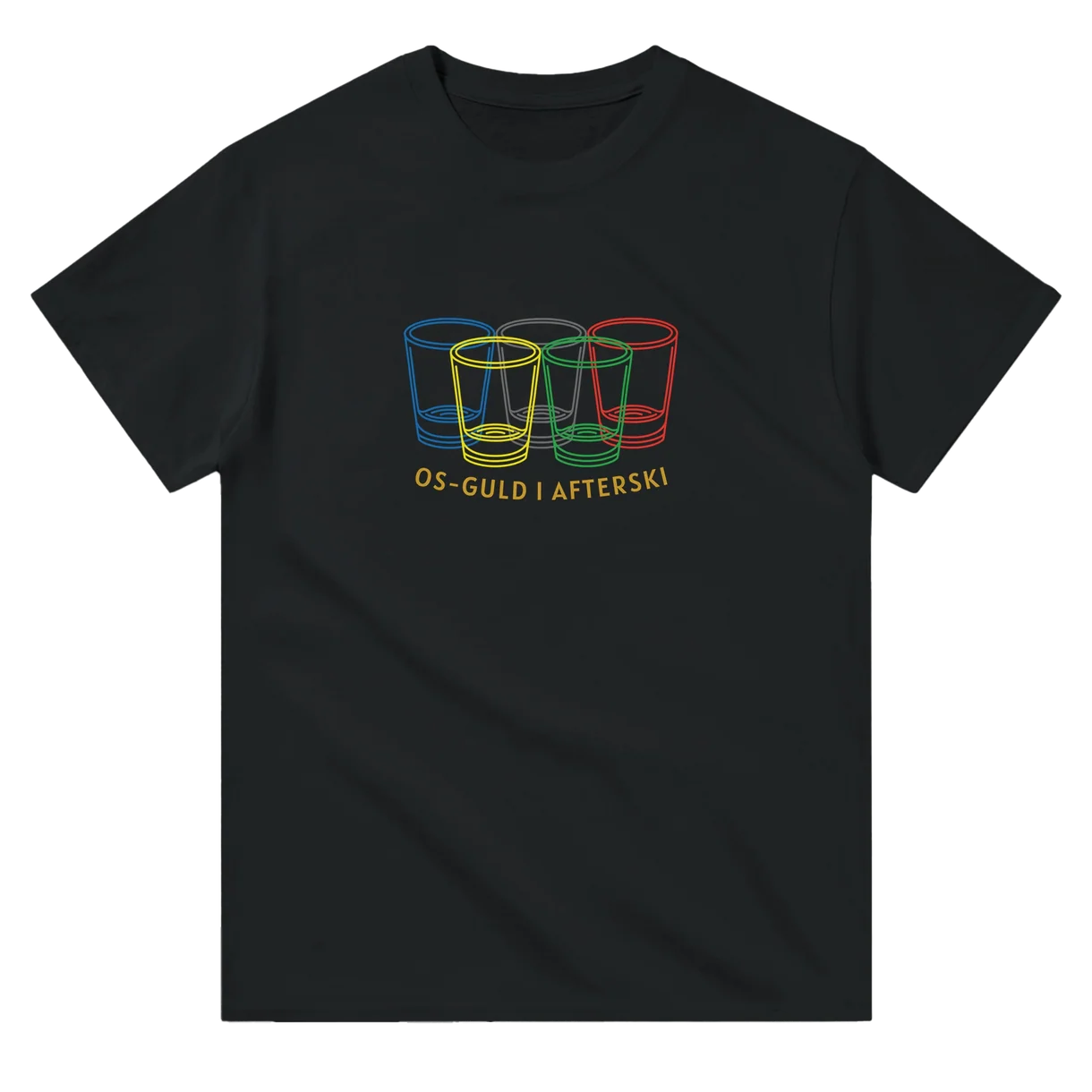 OS-Guld i Afterski T-Shirt