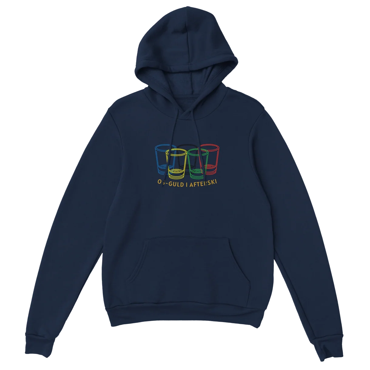 OS-Guld i Afterski Hoodie