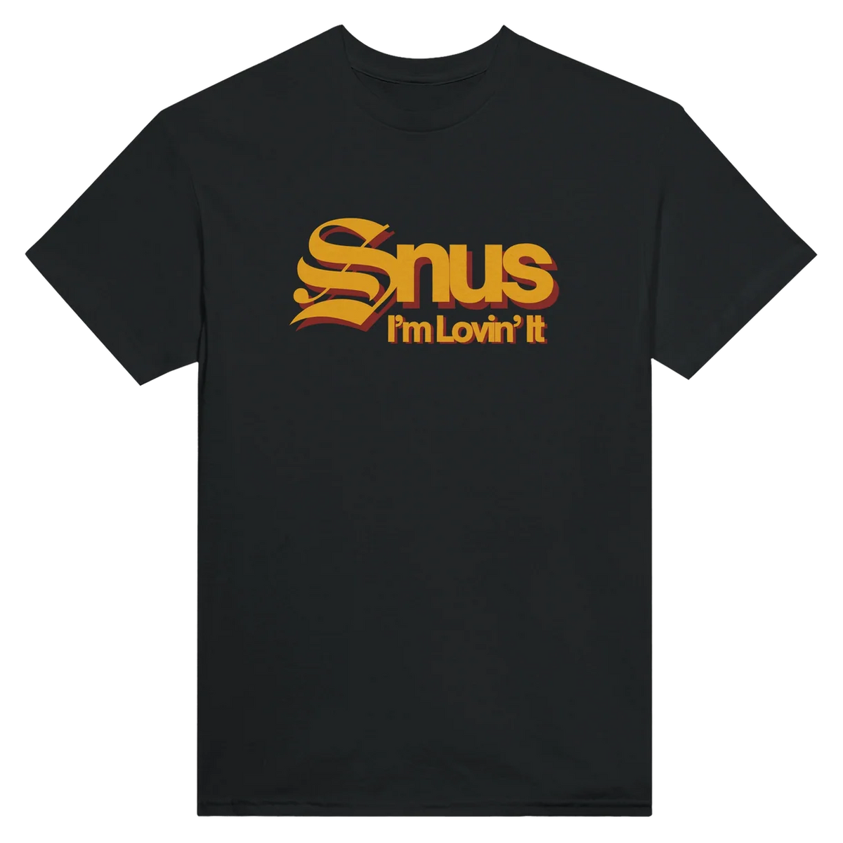 Snus, I'm Lovin' It T-Shirt