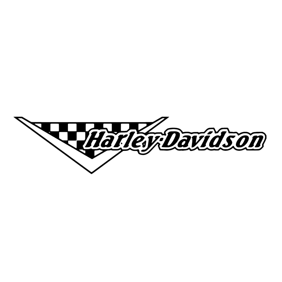 Harley Davidson Dekal - 2