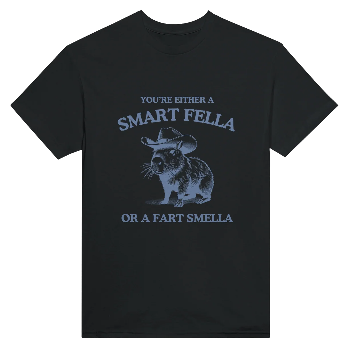 Smart Fella or Fart Smella T-Shirt