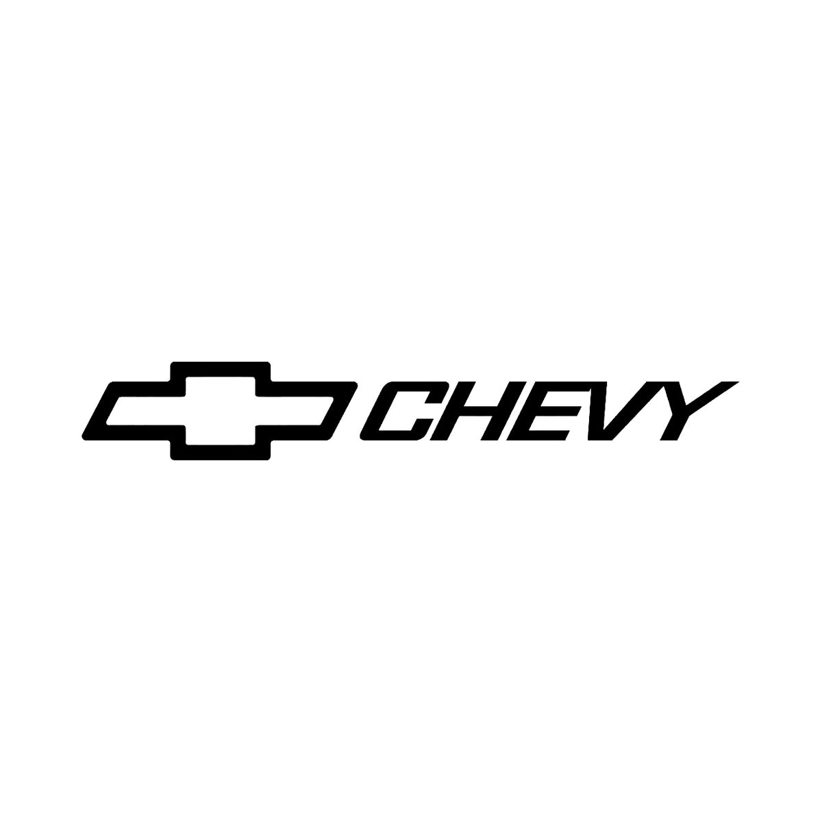 Chevy - Dekal