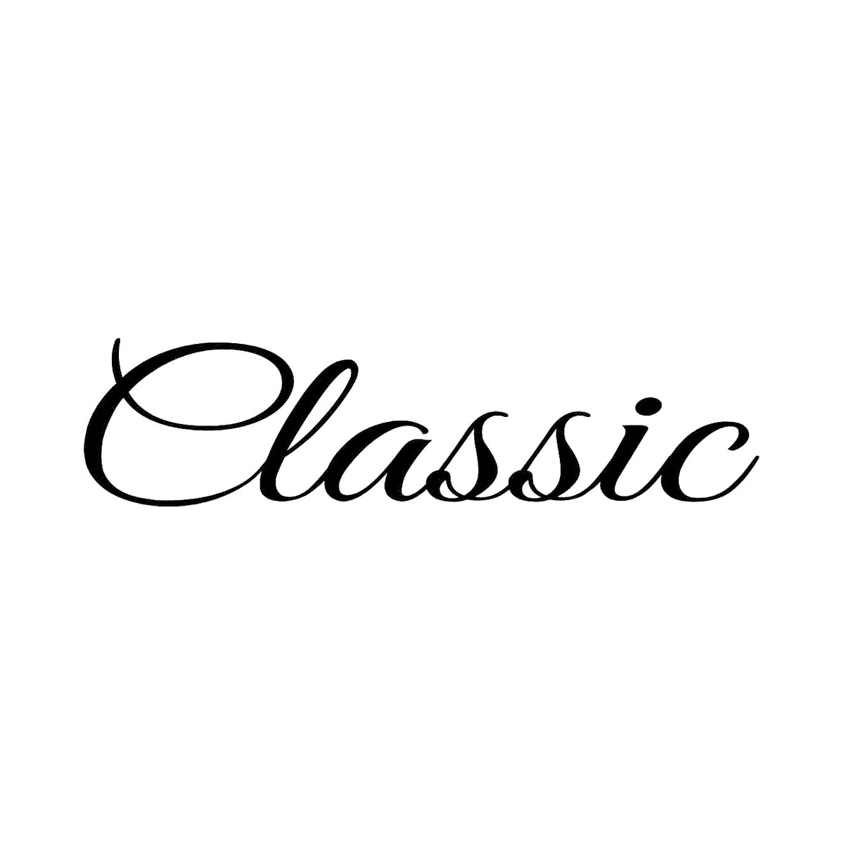 Classic - Dekal