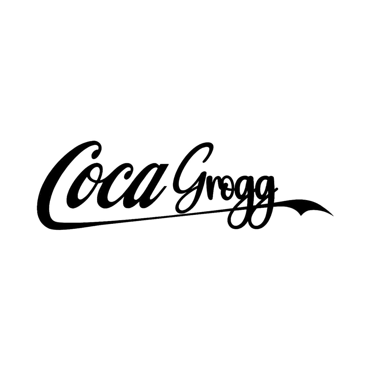 Coca Grogg - Dekal