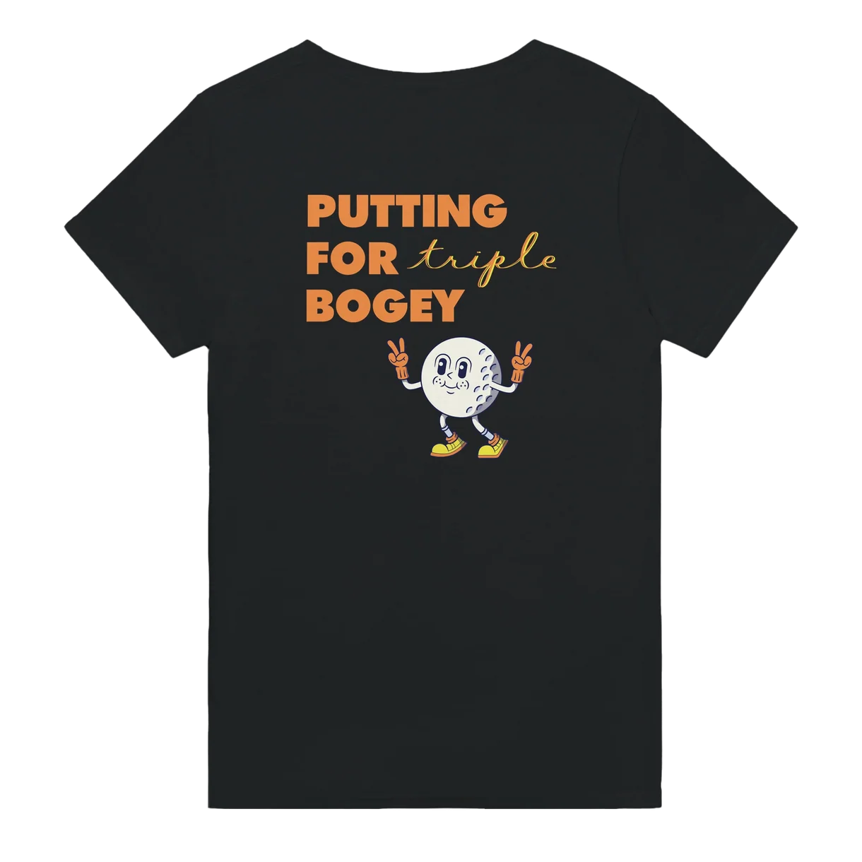 Putting For Triple Bogey T-Shirt