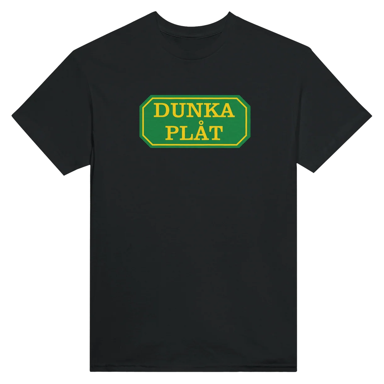 Dunka Plåt T-Shirt - Bolaget Edition