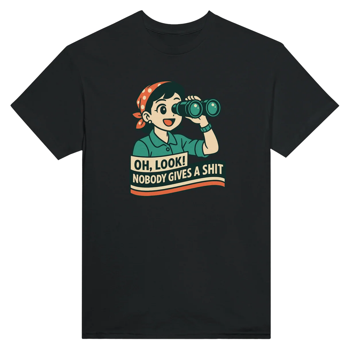 Nobody Gives A Shit T-Shirt