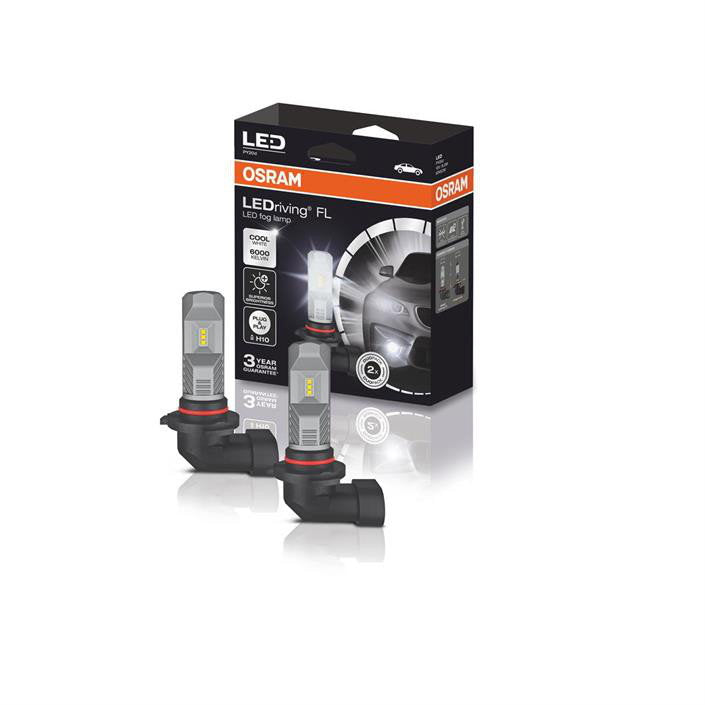 Osram H10 (2 pcs) Generation 2