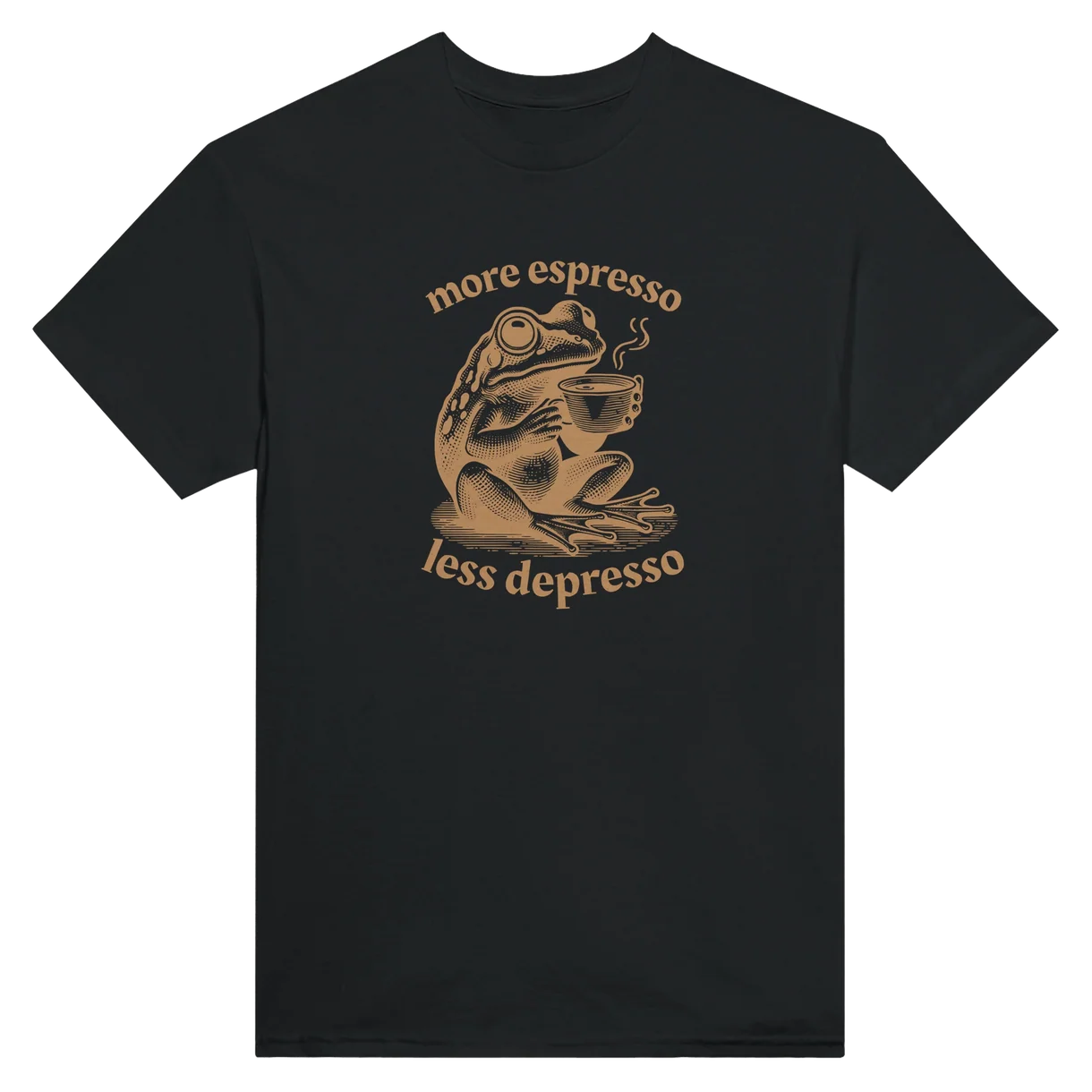 More Espresso, Less Depresso T-Shirt