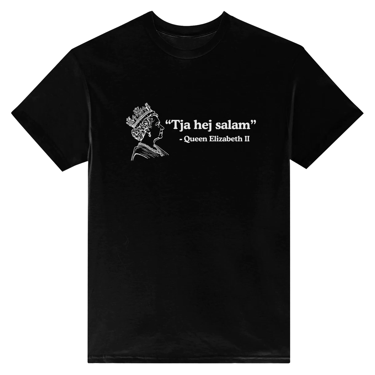 Tja Hej Salam Elizabeth T-Shirt