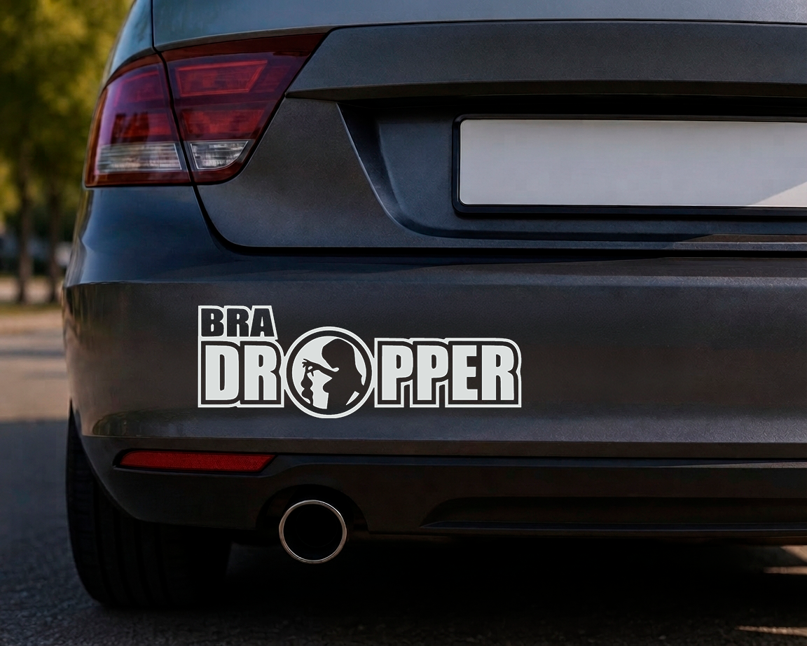BRA DROPPER Dekal