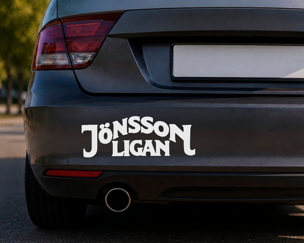 Jönsson Ligan Dekal
